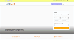 Desktop Screenshot of linkfeed.de