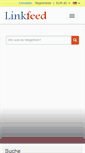 Mobile Screenshot of linkfeed.de