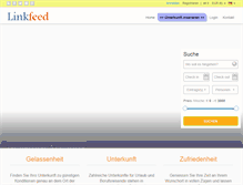 Tablet Screenshot of linkfeed.de