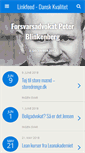 Mobile Screenshot of linkfeed.dk